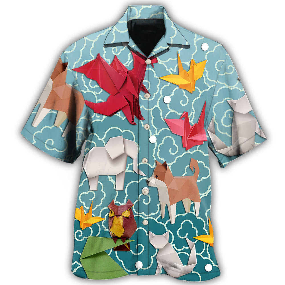 Origami Lover Limited Edition Hawaii Shirt Ha109770