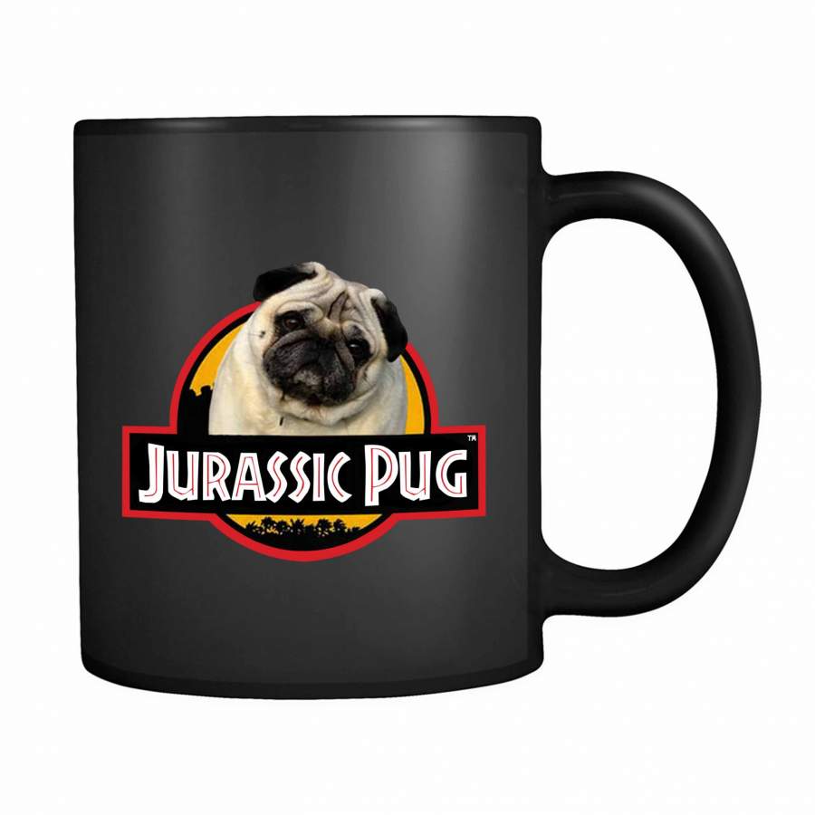 Jurassic Pug I Dogy 11oz Mug