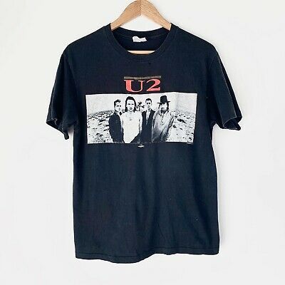 1987 U2 “joshua Tree” Vintage Tour Band Rock Shirt 80s 1980s 9057