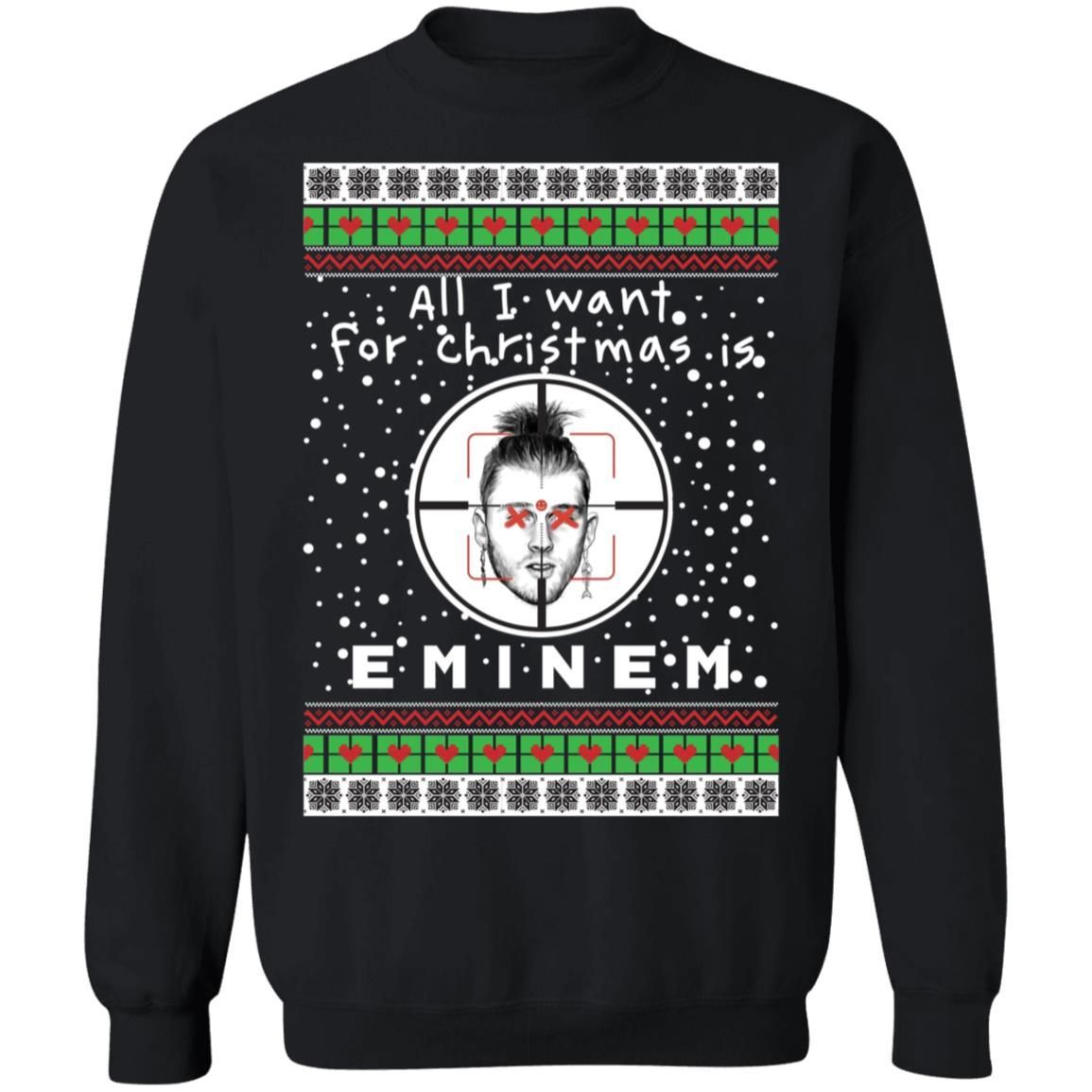 Eminem Rapper Ugly Christmas Sweater – DRGGR Store