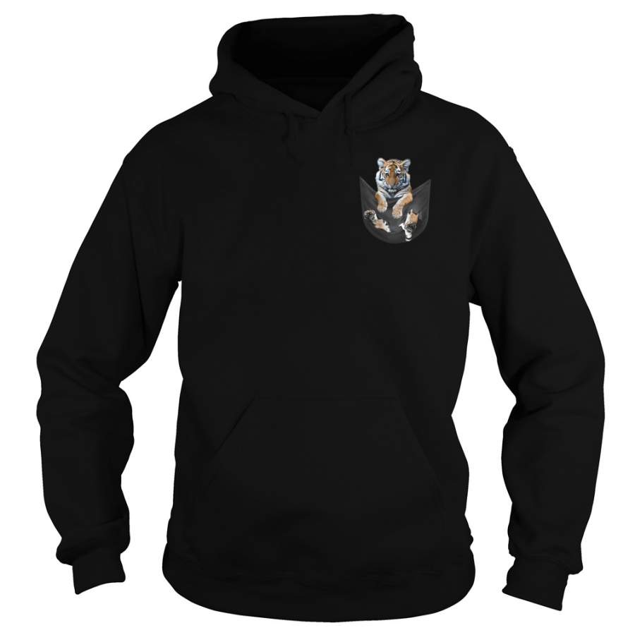 Tiger pocket Hoodie – 2019