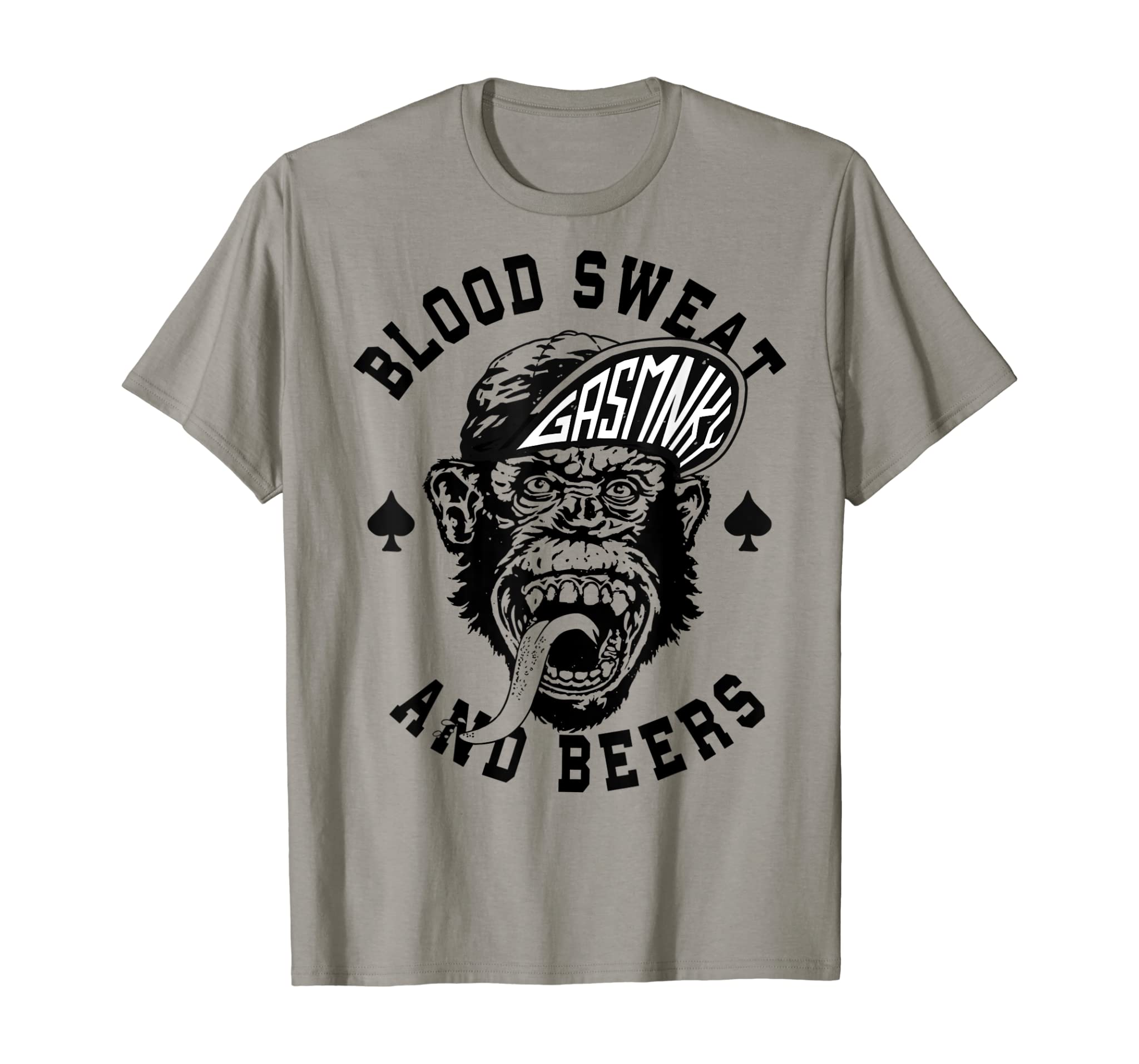 Gas Monkey Garage Blood Sweat And Beers Cool Hat Poster