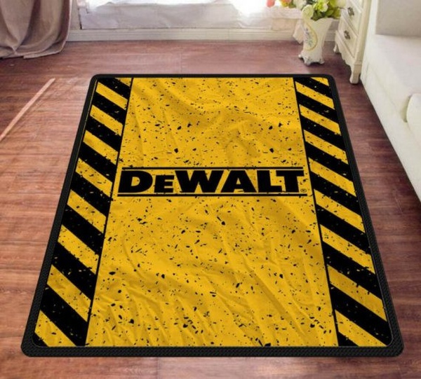 Gift Ideas Gift For Dewalt Lover Dewalt Rug