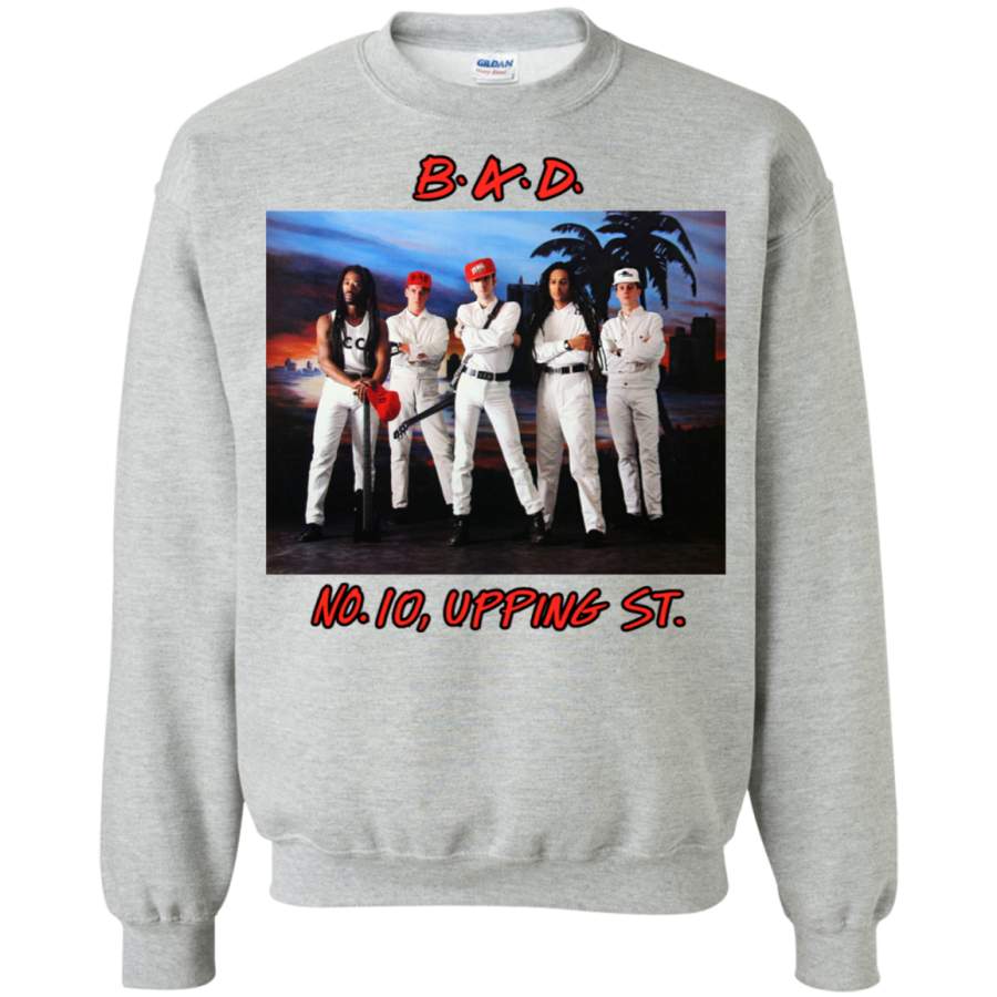 Big Audio Dynamite No 10 Upping St 2016 Pullover Sweatshirt