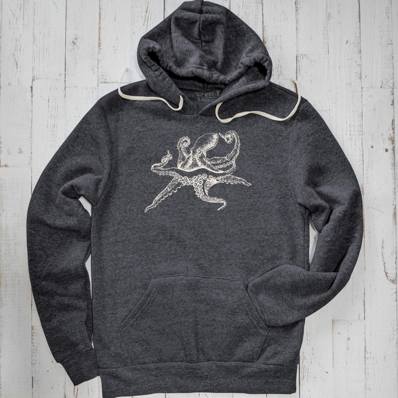 Octopus Unisex Hoodie