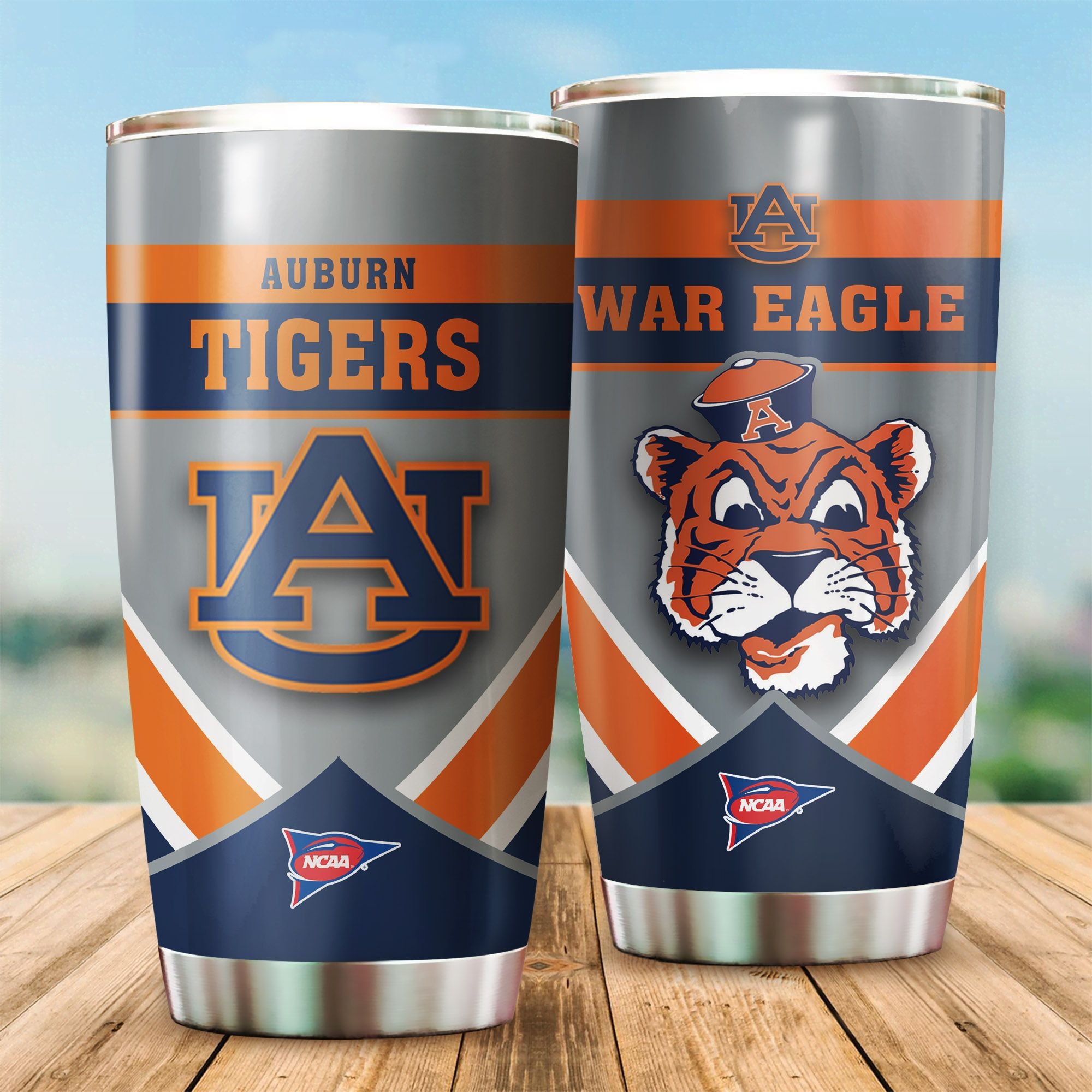 Auburn Tigers Tumbler 201 L1MTH0444