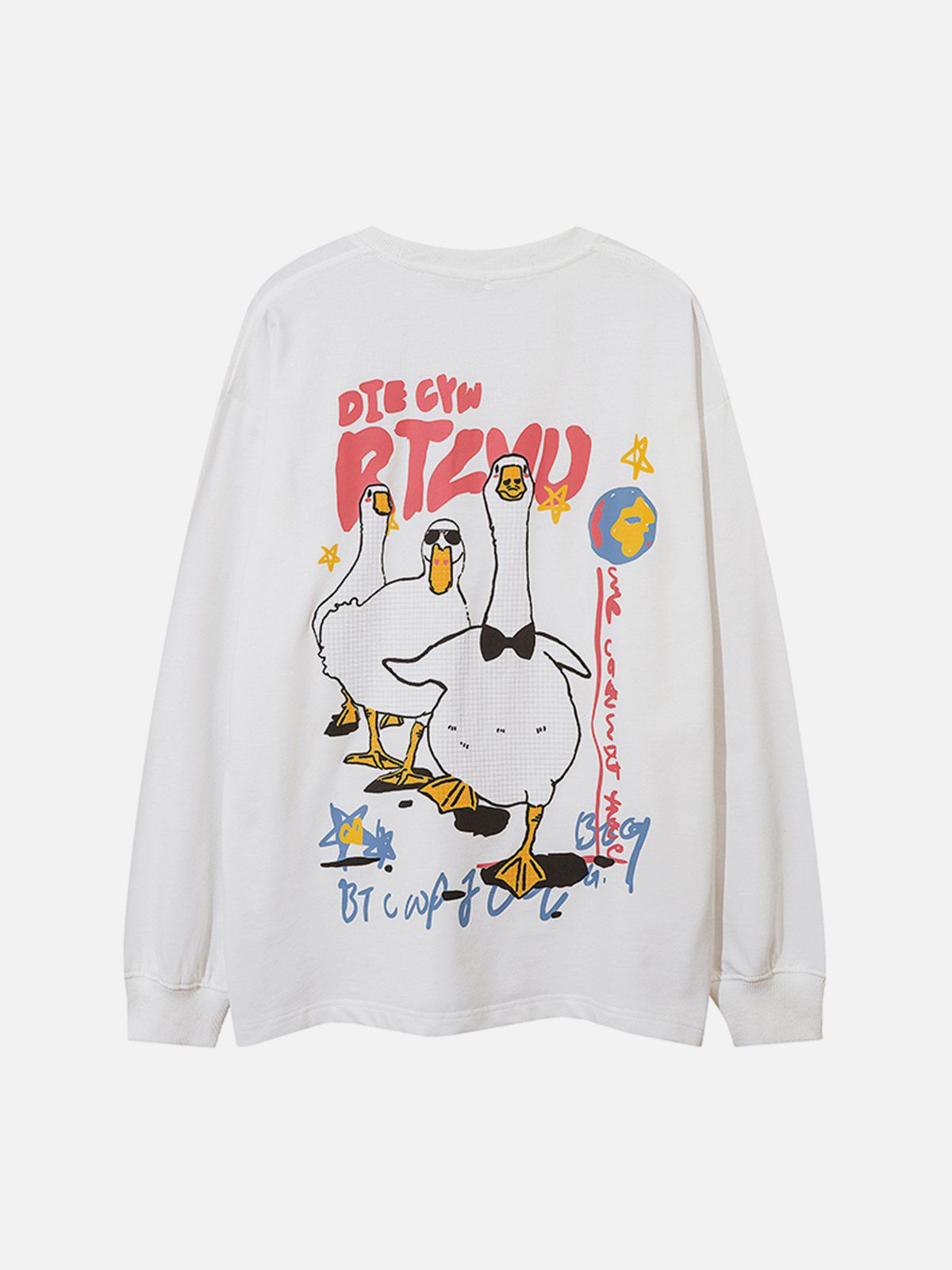 Talishko™ – Goose Foam Print Sweatshirt