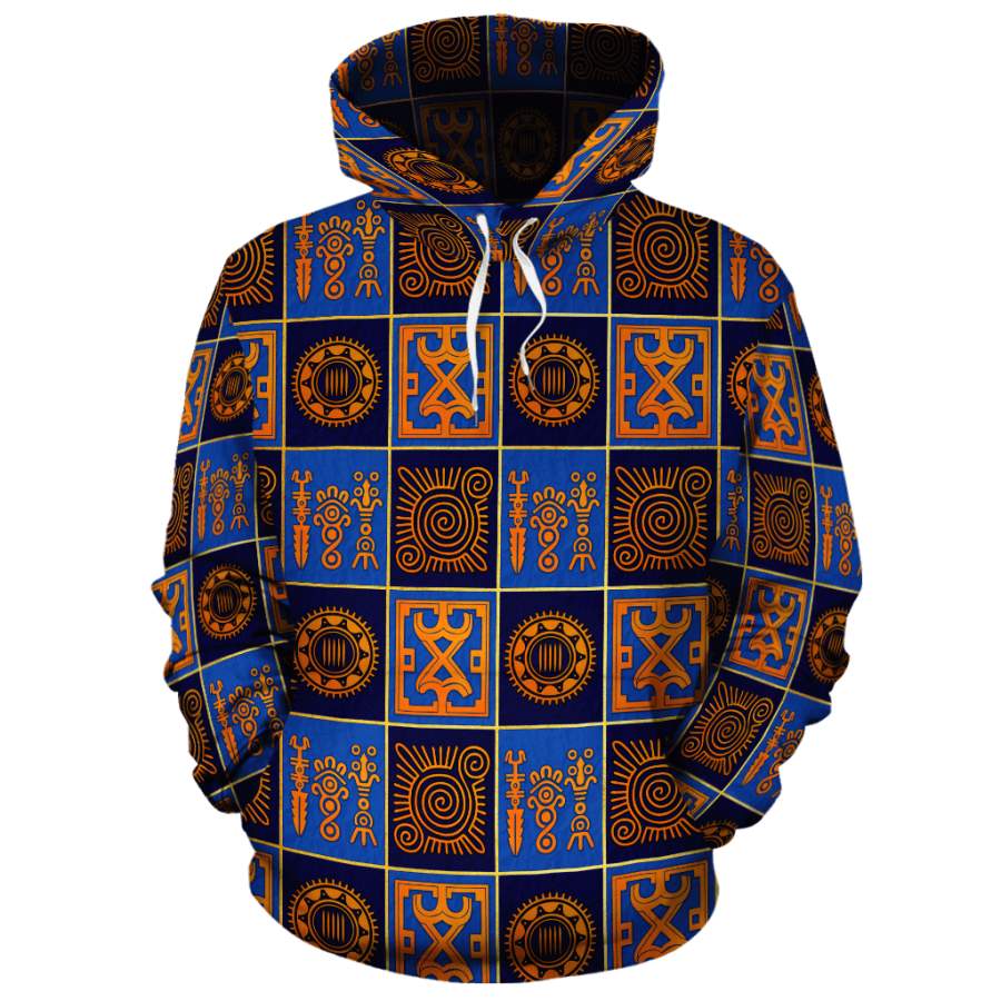 African 1 All-over Hoodie