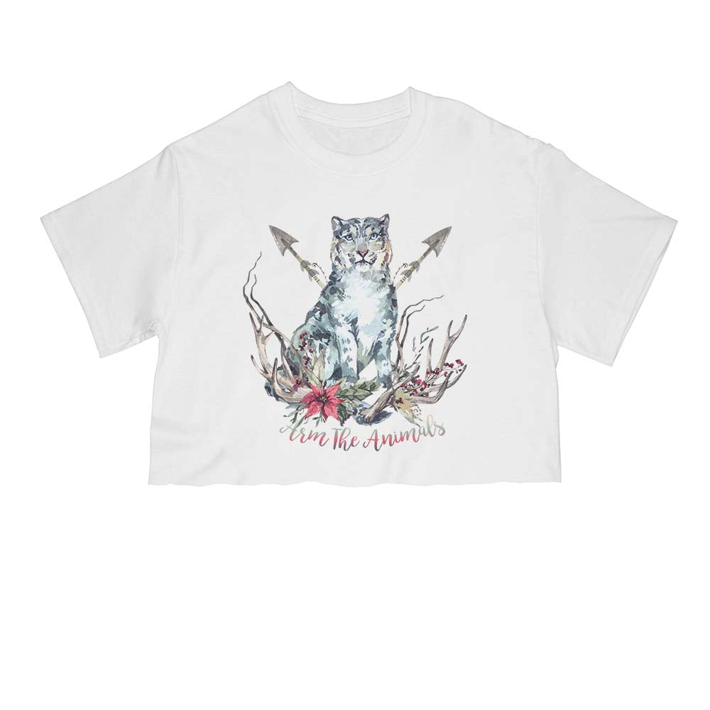 Women’S | Ridgeline Snow Leopard | Cut Tee