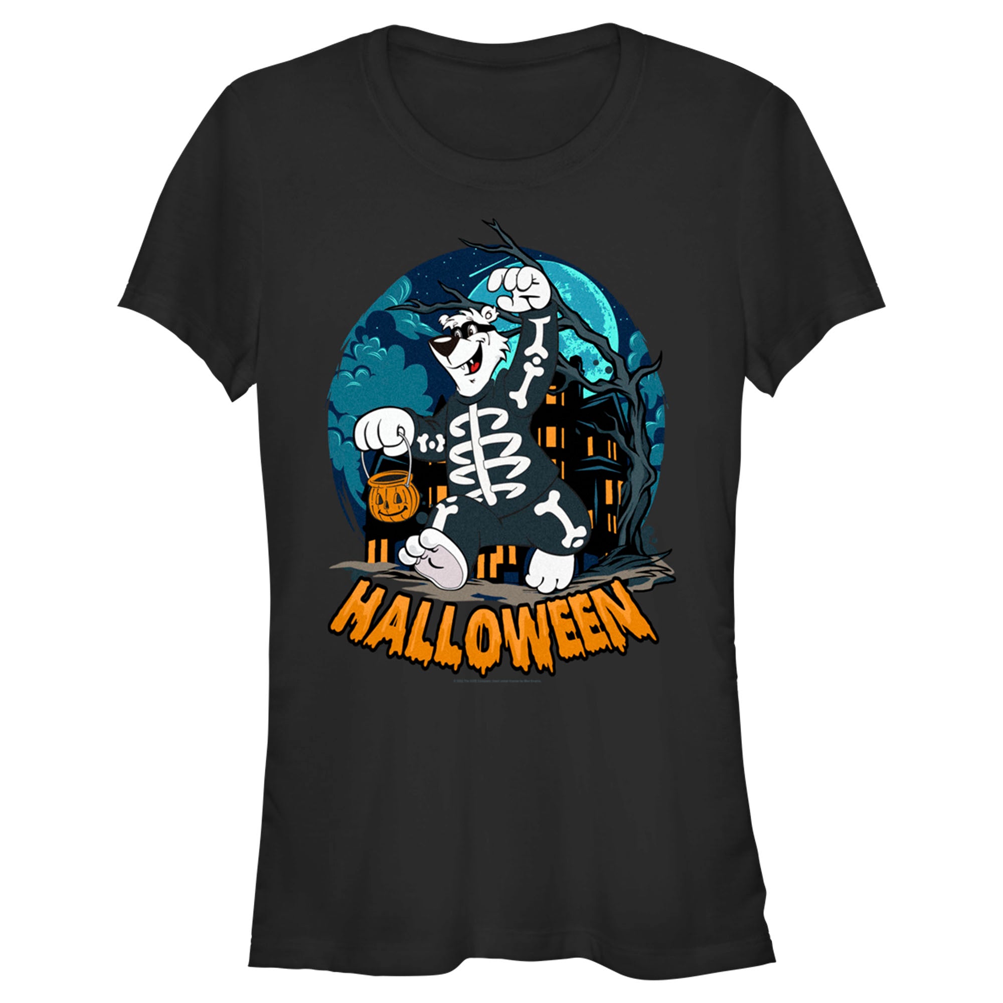 Junior’S Icee Bear Halloween Scare T-Shirt