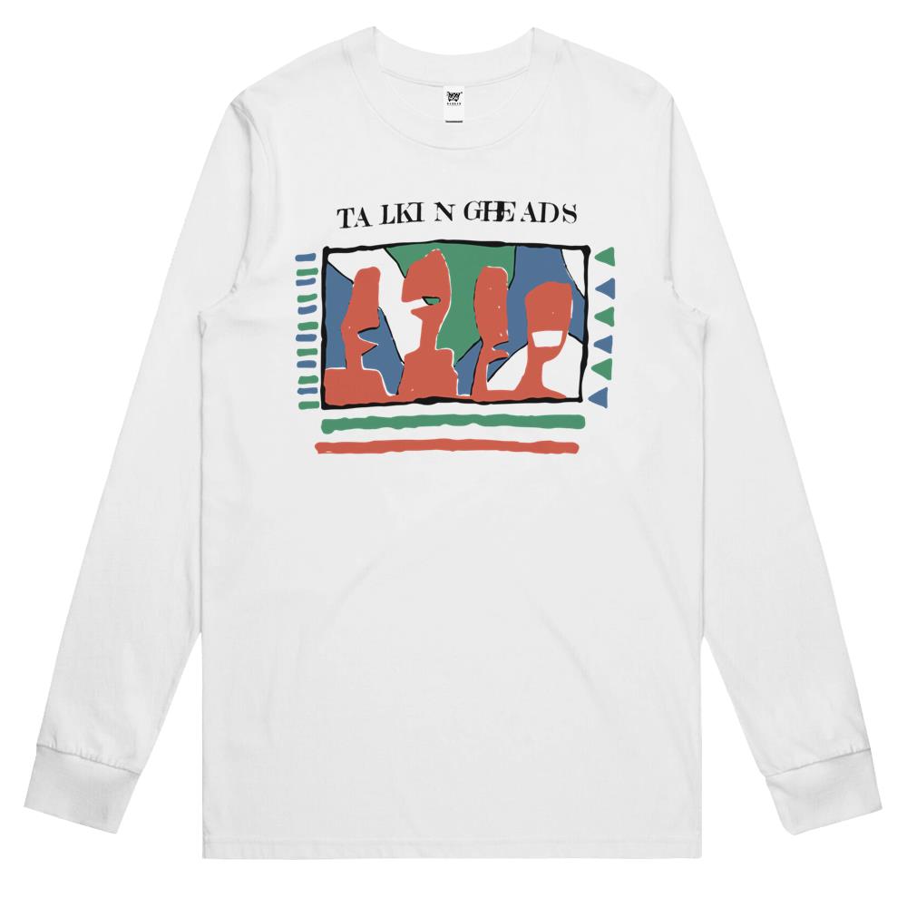 Talking Heads – Yellow Long Sleeve T Shirts