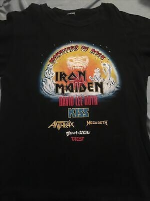 Vintage Iron Maiden Shirt 5185