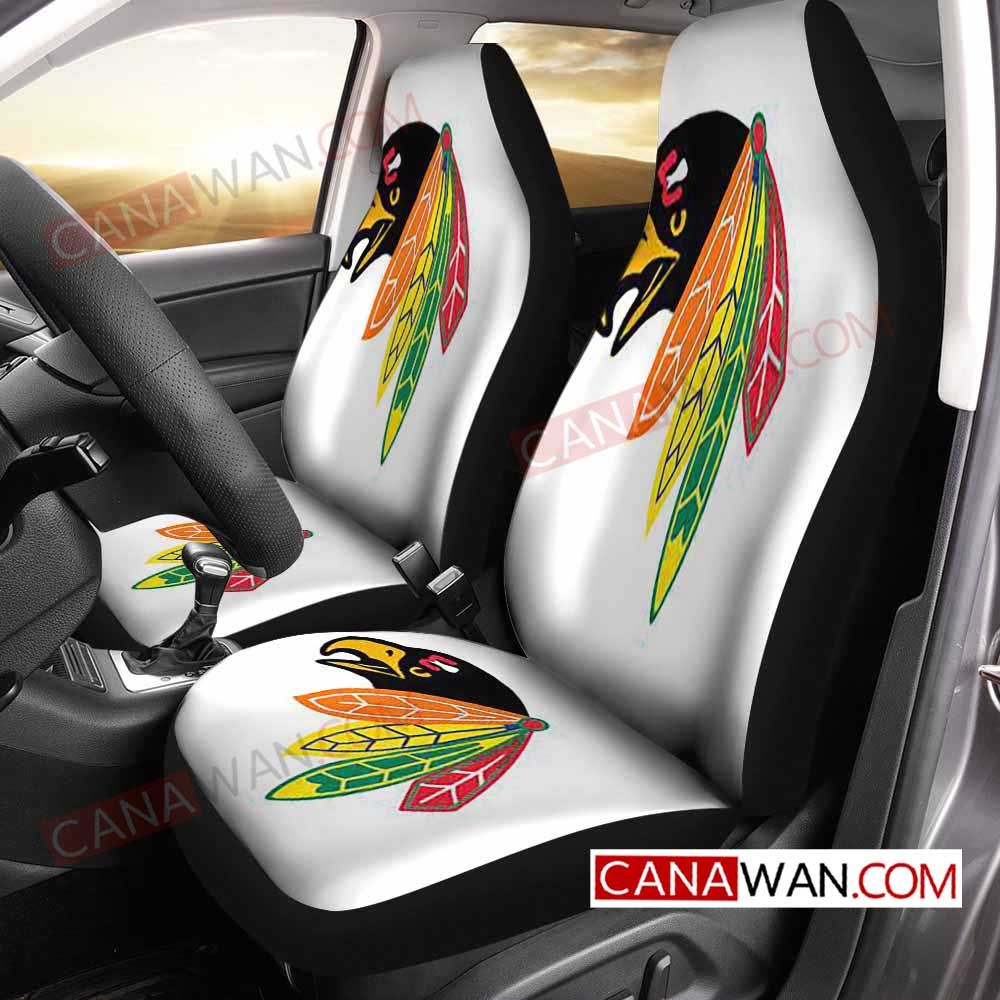 Chicago Blackhawks Style060 3D Customized Personalized Car Seat Cover