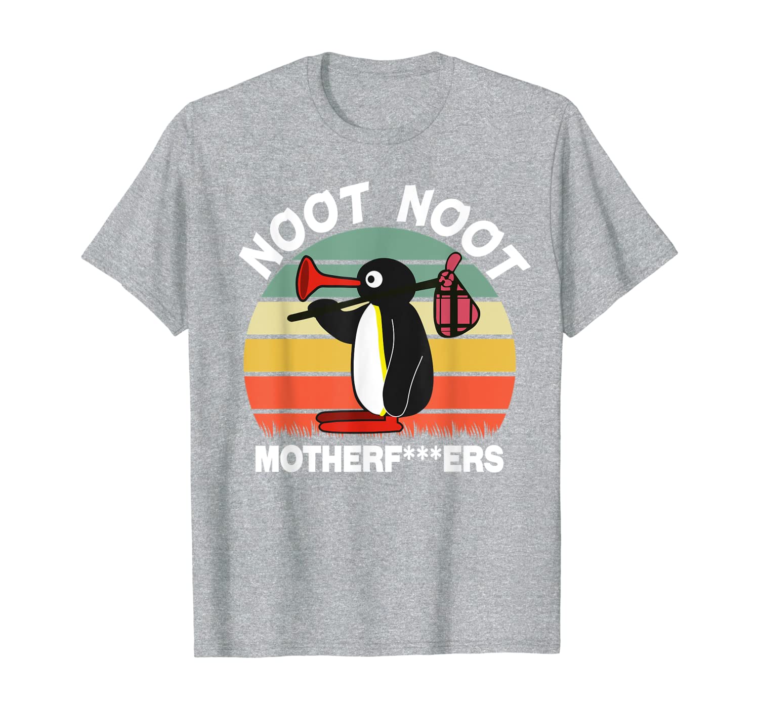 Noot Noot Penguin Vintage Gift For Men Women Funny T-Shirt T-Shirts,Hoodie,Long Sleeve