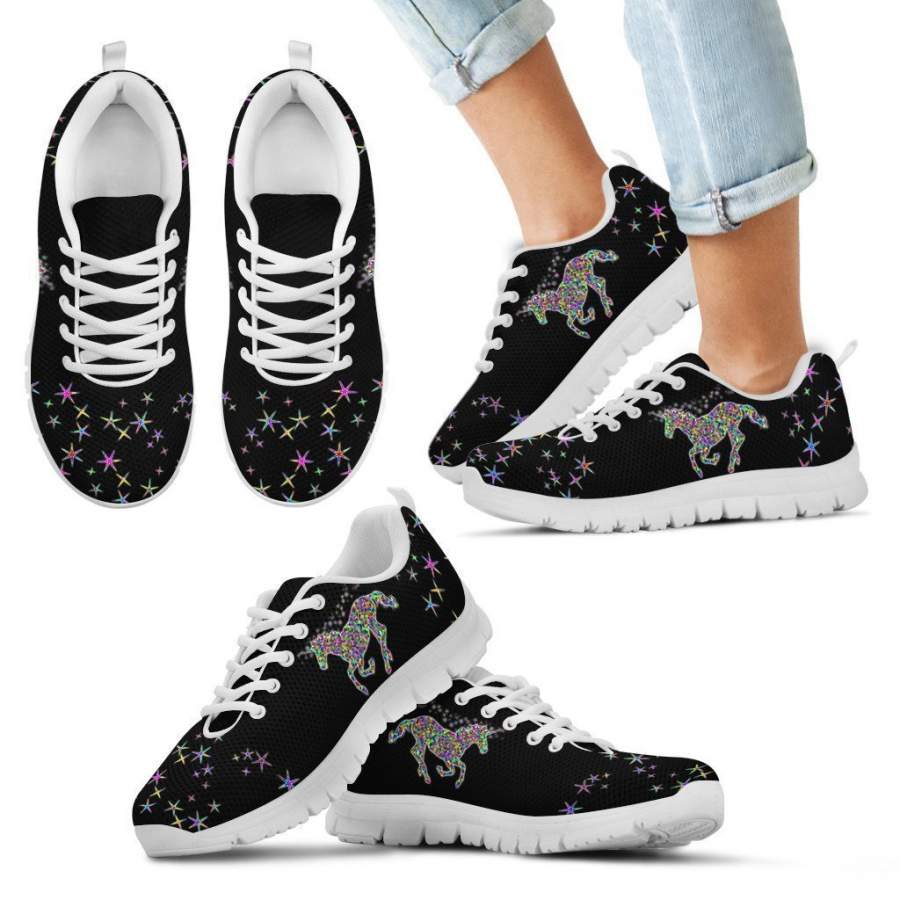 Unicorn Black Sneakers – Kid’s Sneakers