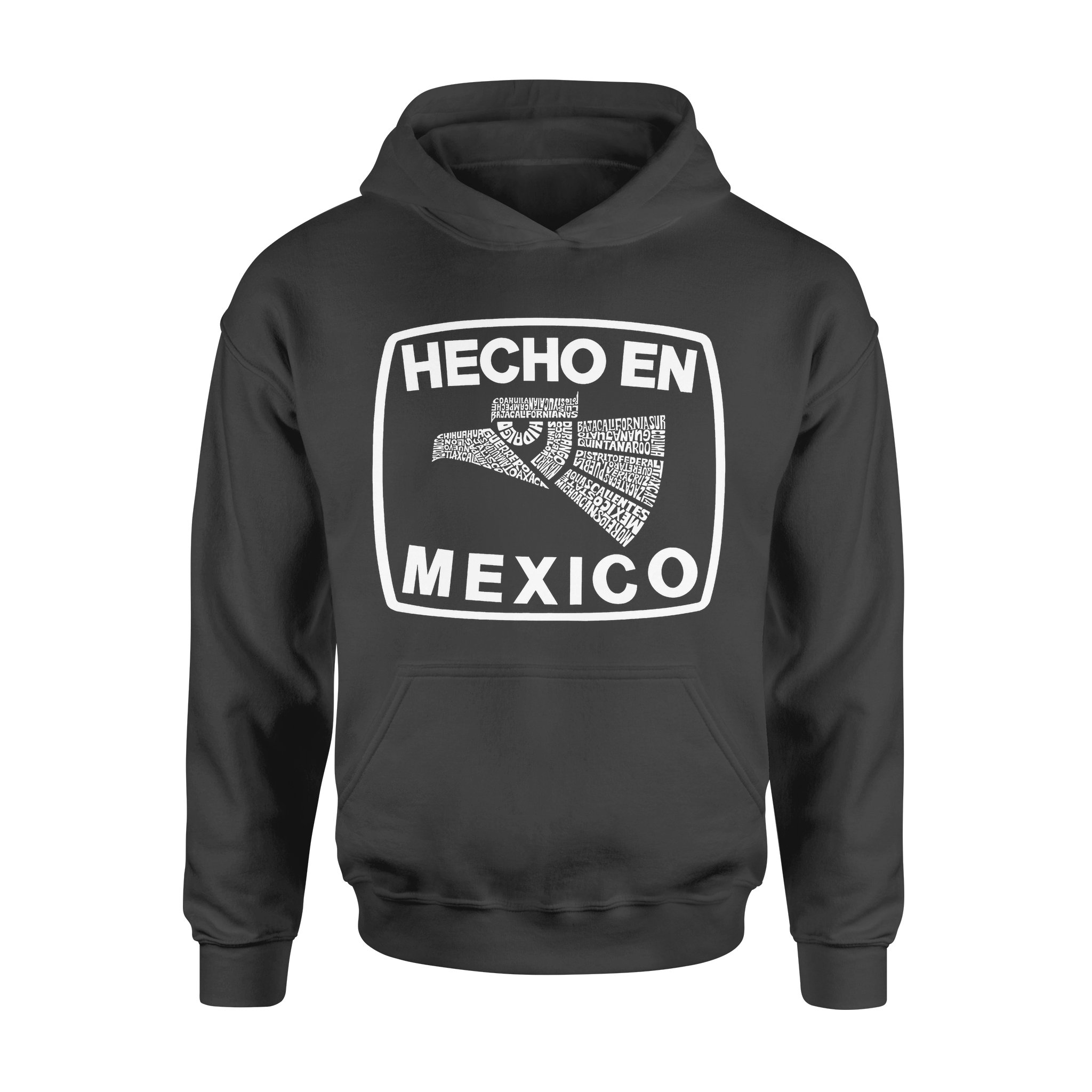 Hecho En Mexico Made In Mexico Standard Hoodie Plumosu Store 3127