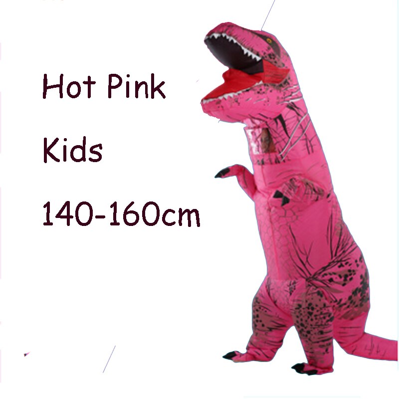 T-REX Mascot Inflatable Costume For Child Adult Anime Cosplay Dinosaur Animal Jumpsuit Birthday Gift For Paty Cosplay Disfraz alx