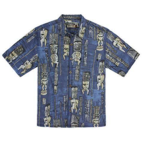 Awsome Tiki Village Aloha Hawaiian Shirt Colorful Short Sleeve Summer Beach Casual Shirt For Men And Women