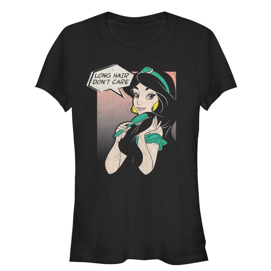 Aladdin Junior’s Jasmine Long Hair  T Shirt