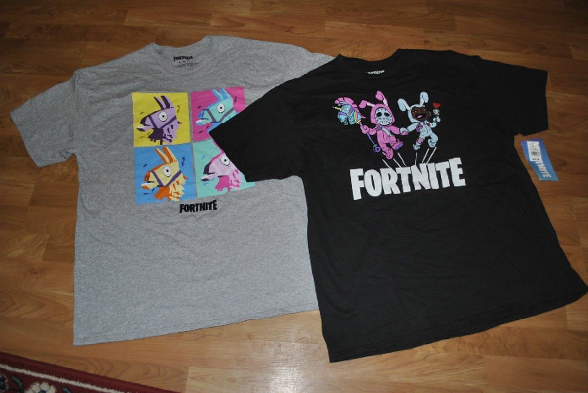 2 New Fortenite Shirt W Tags Shirt