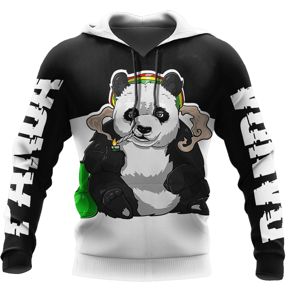 Love Panda 3D All Over Printed Shirts For Men And Women Az201202 Pl