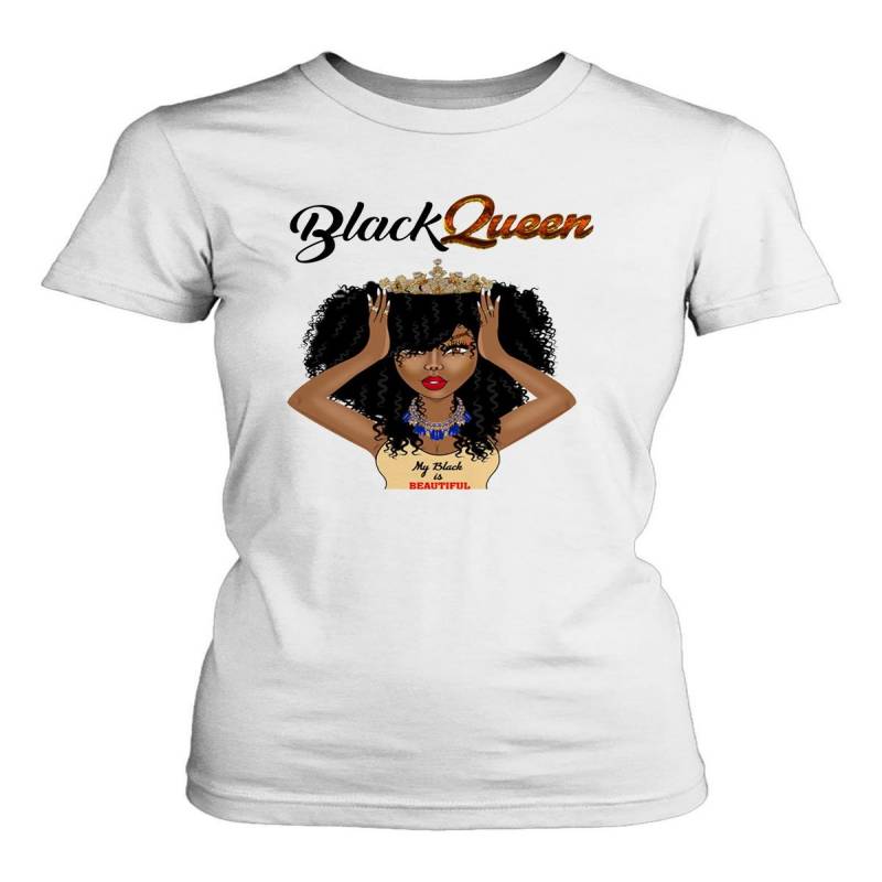 Black Queen Women’S T-Shirt