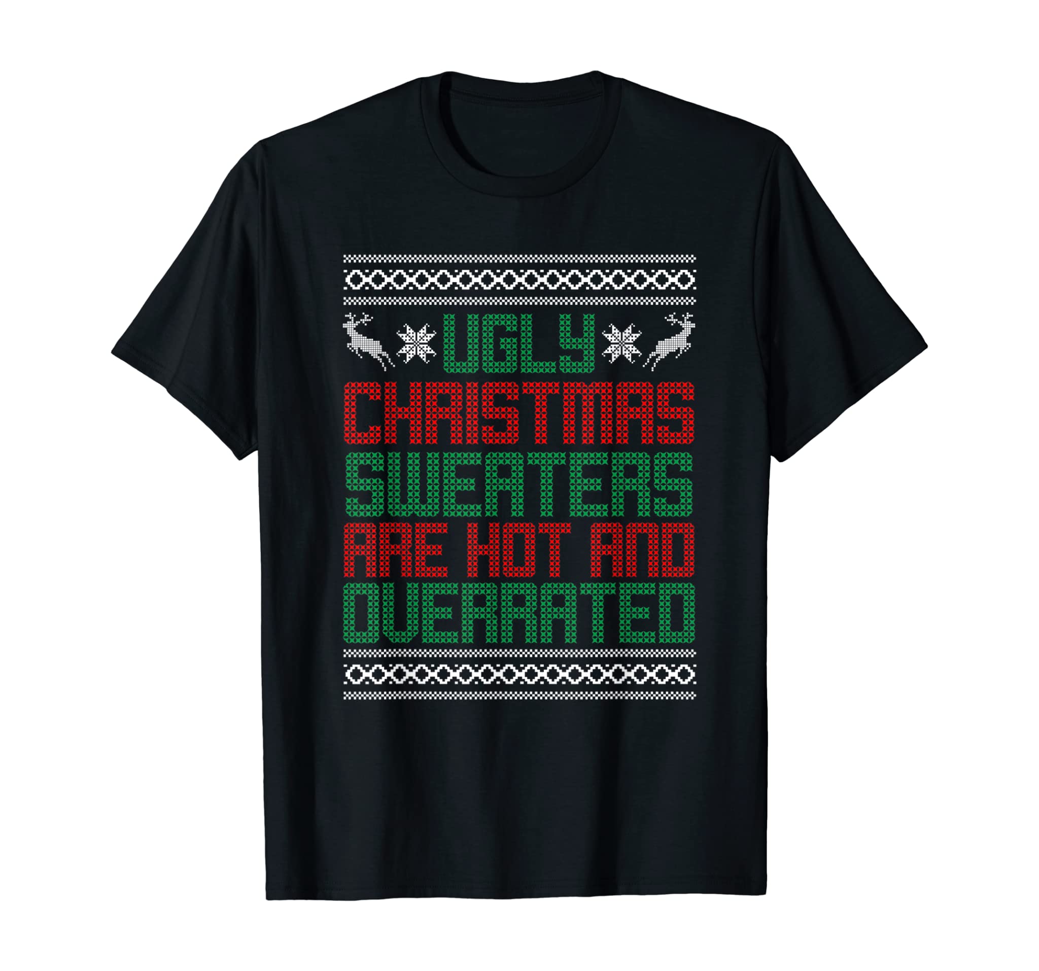 Funny Christmas Shirt For Ugly Sweater Party Men Women Kids