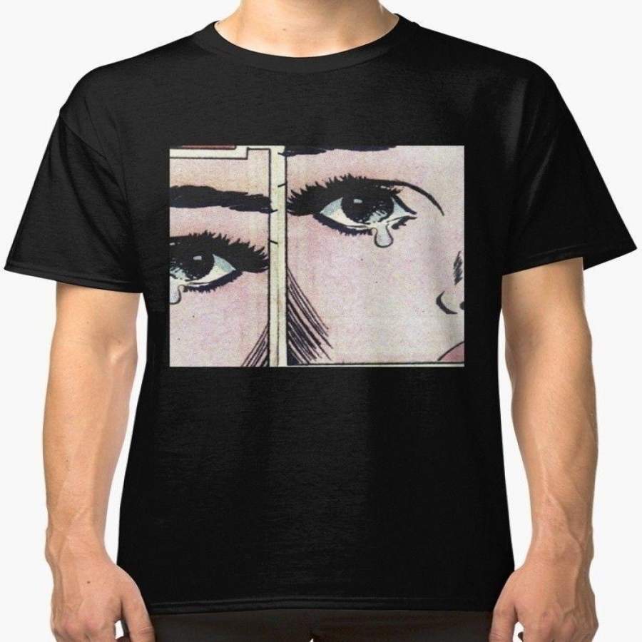 New Radical Suicide Album Cover of Suicide Boy Men’s Black T-Shirt