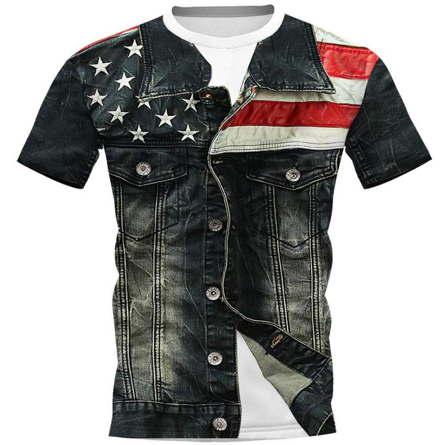 U.S Navy Shirt 3D Full Printing