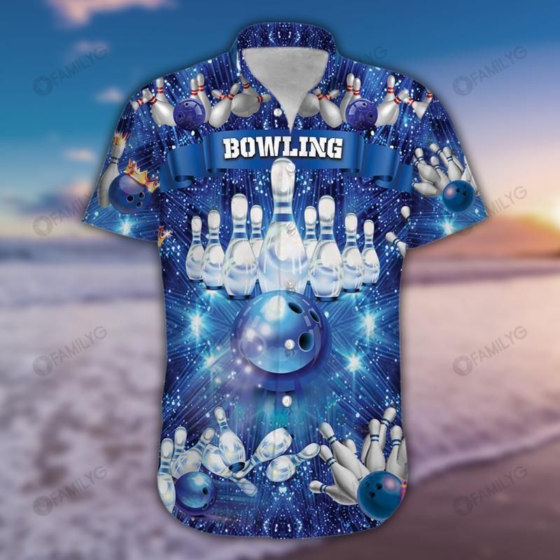 Unique Bowling Shirts – Custom Bowling Makes My Day Unisex Hawaiian Shirt Summer Hawaiian For Men, Women, Couple