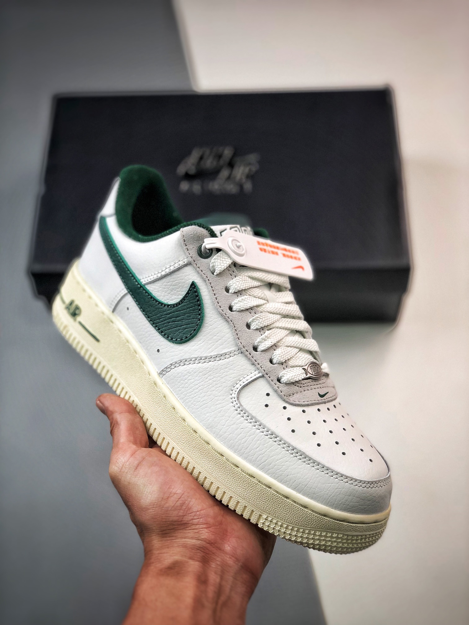 Nike Air Force 1 Low ‘Command Force’ WhiteGorge Green 5340495