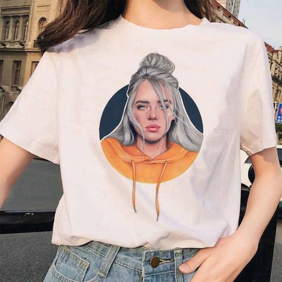 Billie Eilish Graphic Shirts Blohsh Shirt