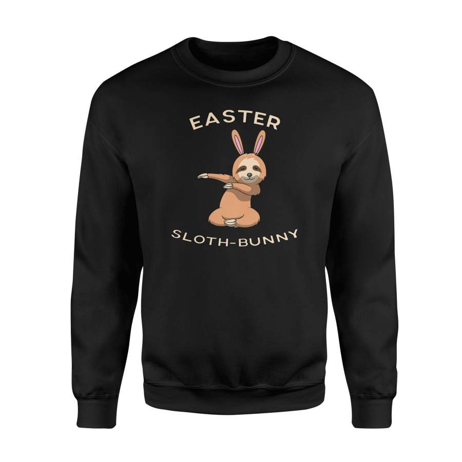 Dabbing Easter Bunny Boys Girls Sloth – Bunny Sweatshirt