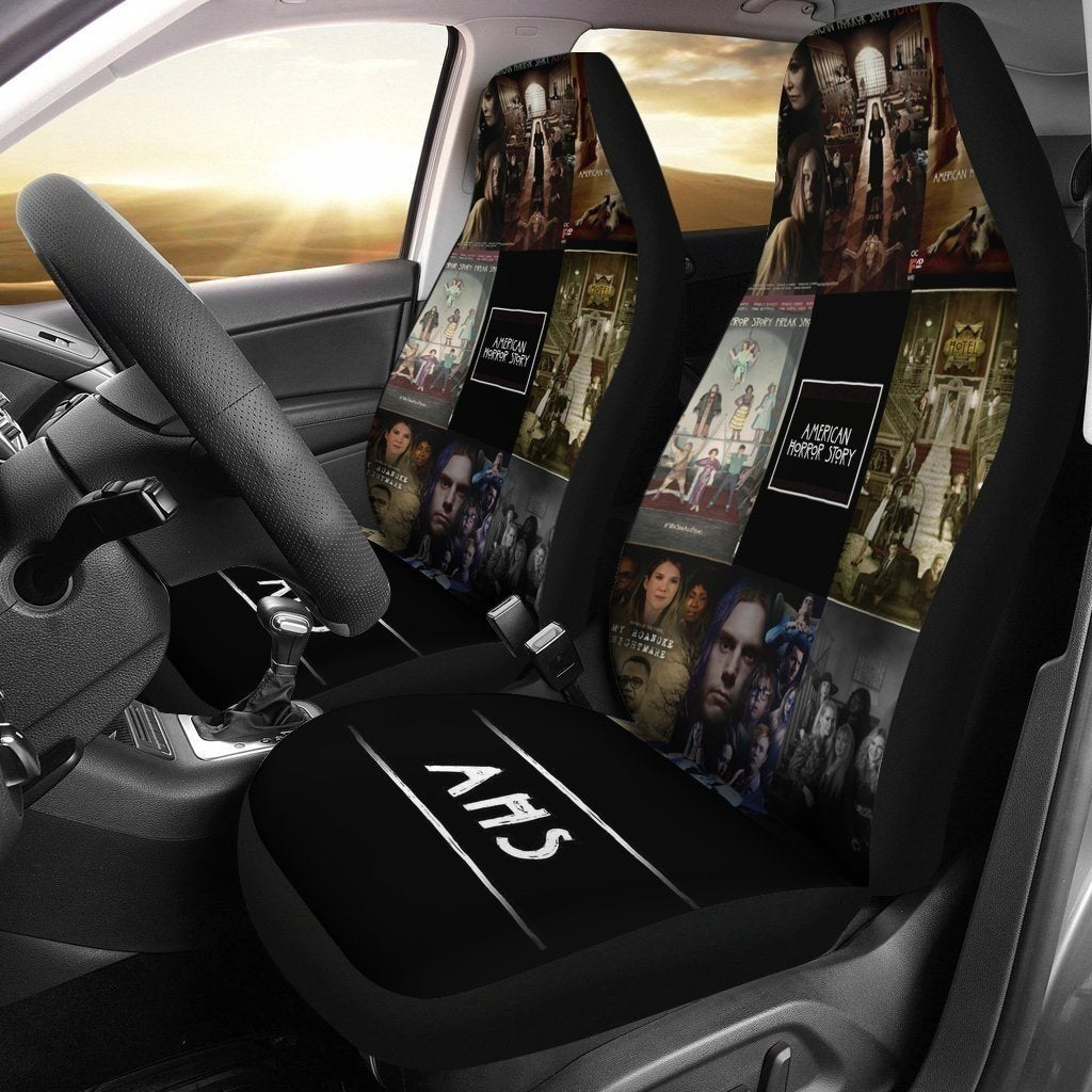 American Horror Stories Ahs Seasons Car Seat Covers