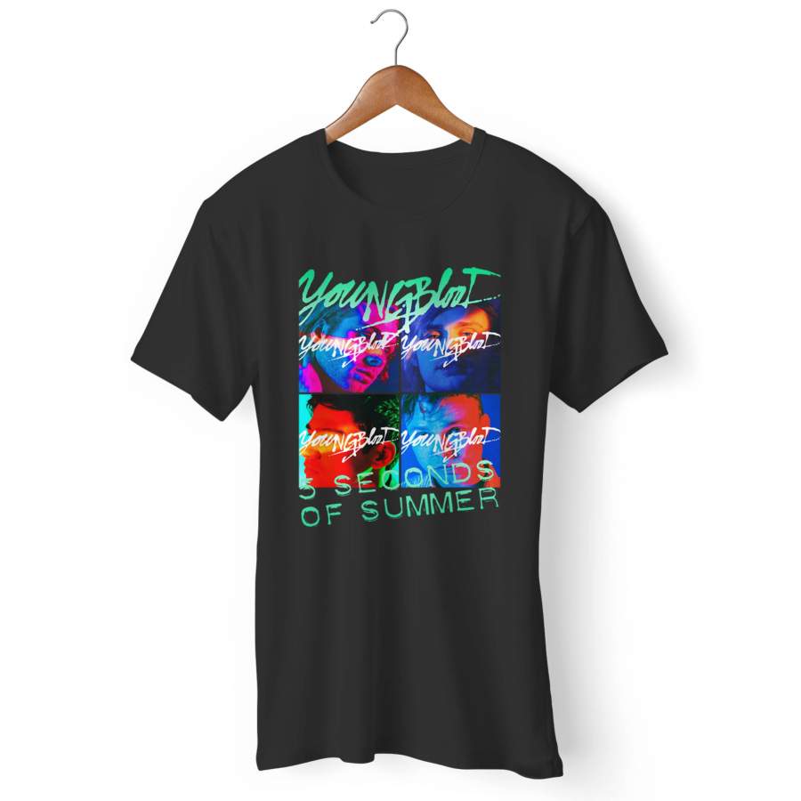 5 Second Of Summer Youngblood Man’s T-Shirt