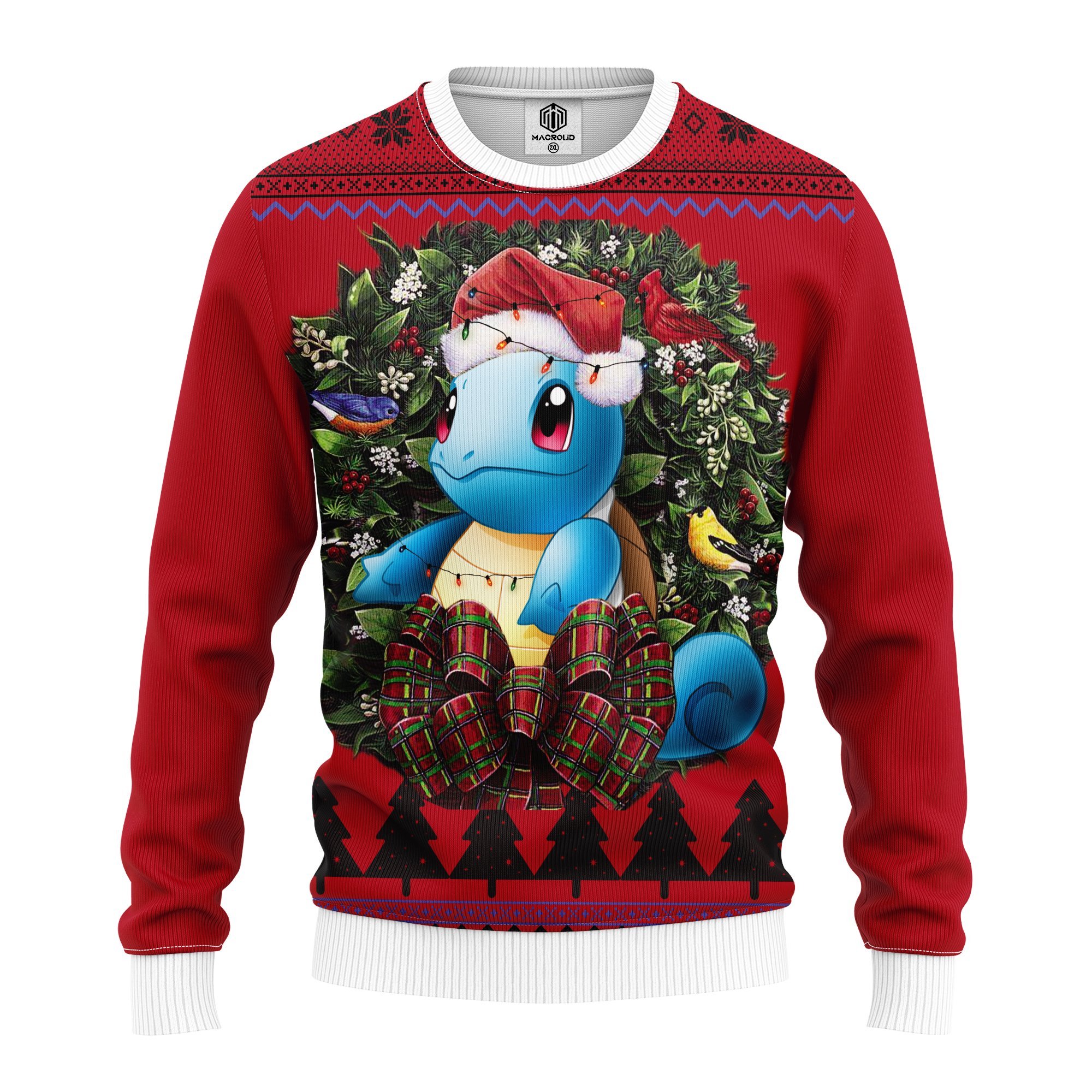 Squirtle Pokemon Noel Mc Ugly Christmas Sweater – thanksgiving gift