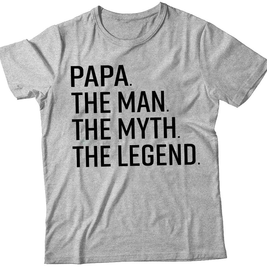 Personalized Papa The Legend Shirt