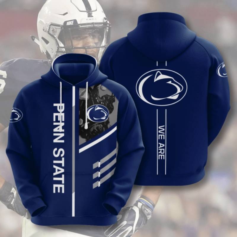 We are penn state nittany lions full printing shirt – maria