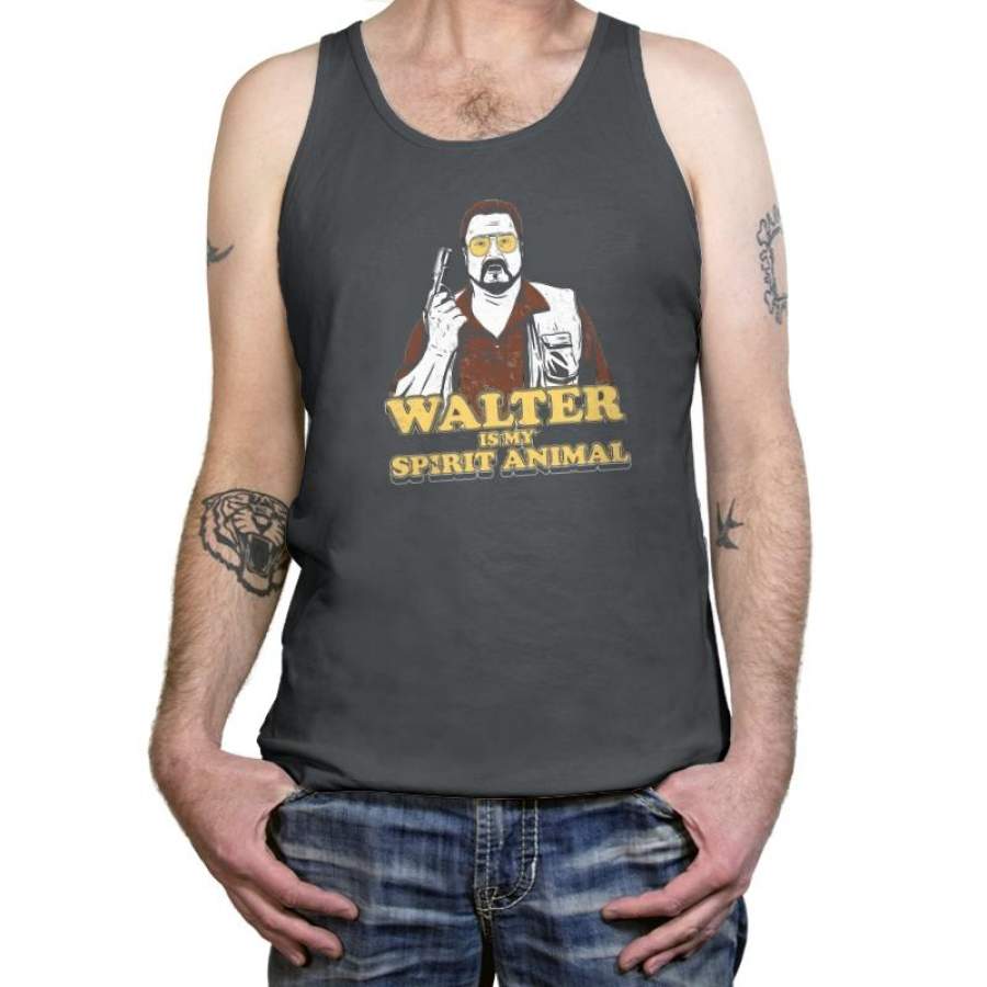 Walter is my Spirit Animal Exclusive – Tanktop