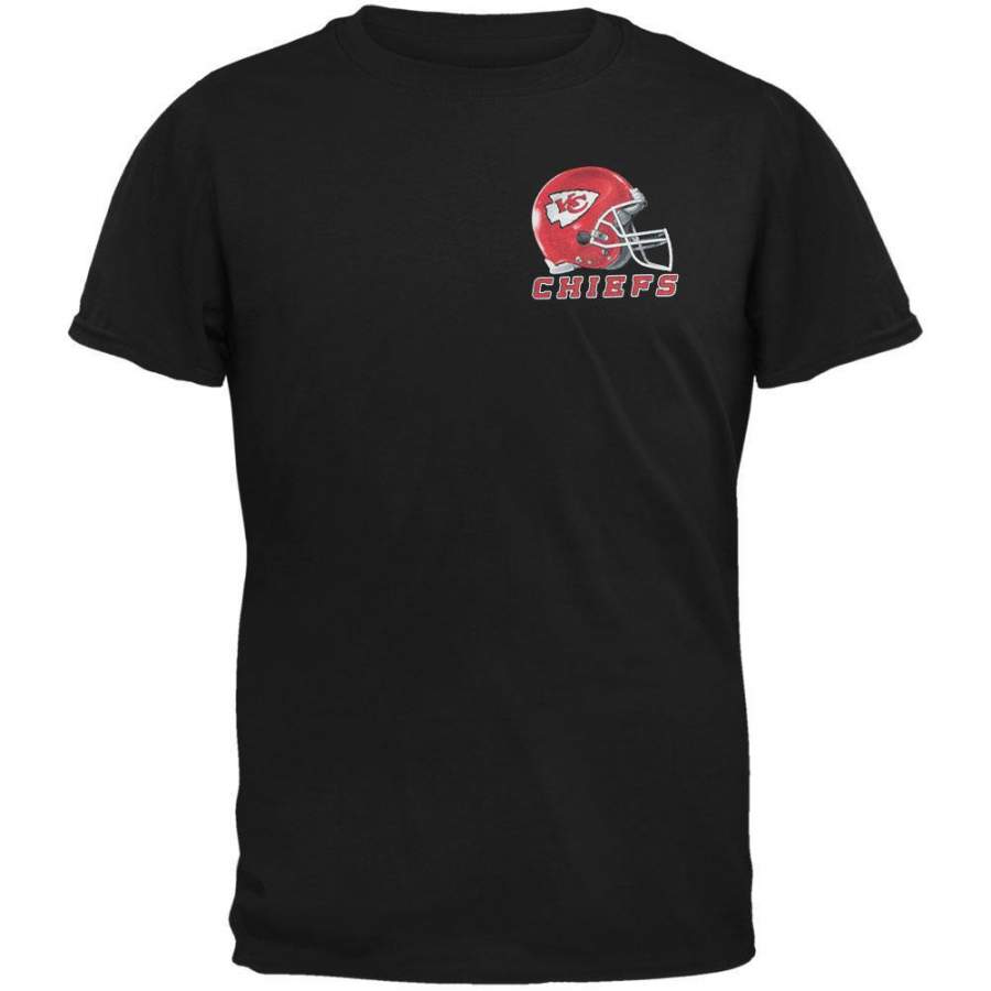 Kansas City Chiefs – Running Back Adult T-Shirt