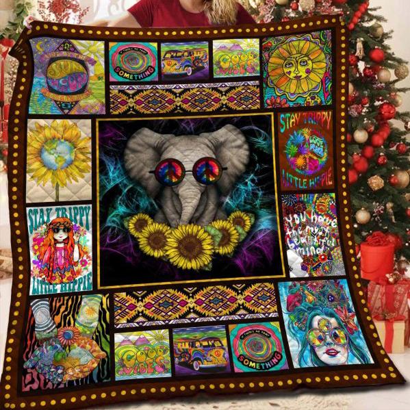 MP2609 – Hippie – Hippie Elephant – Quilt