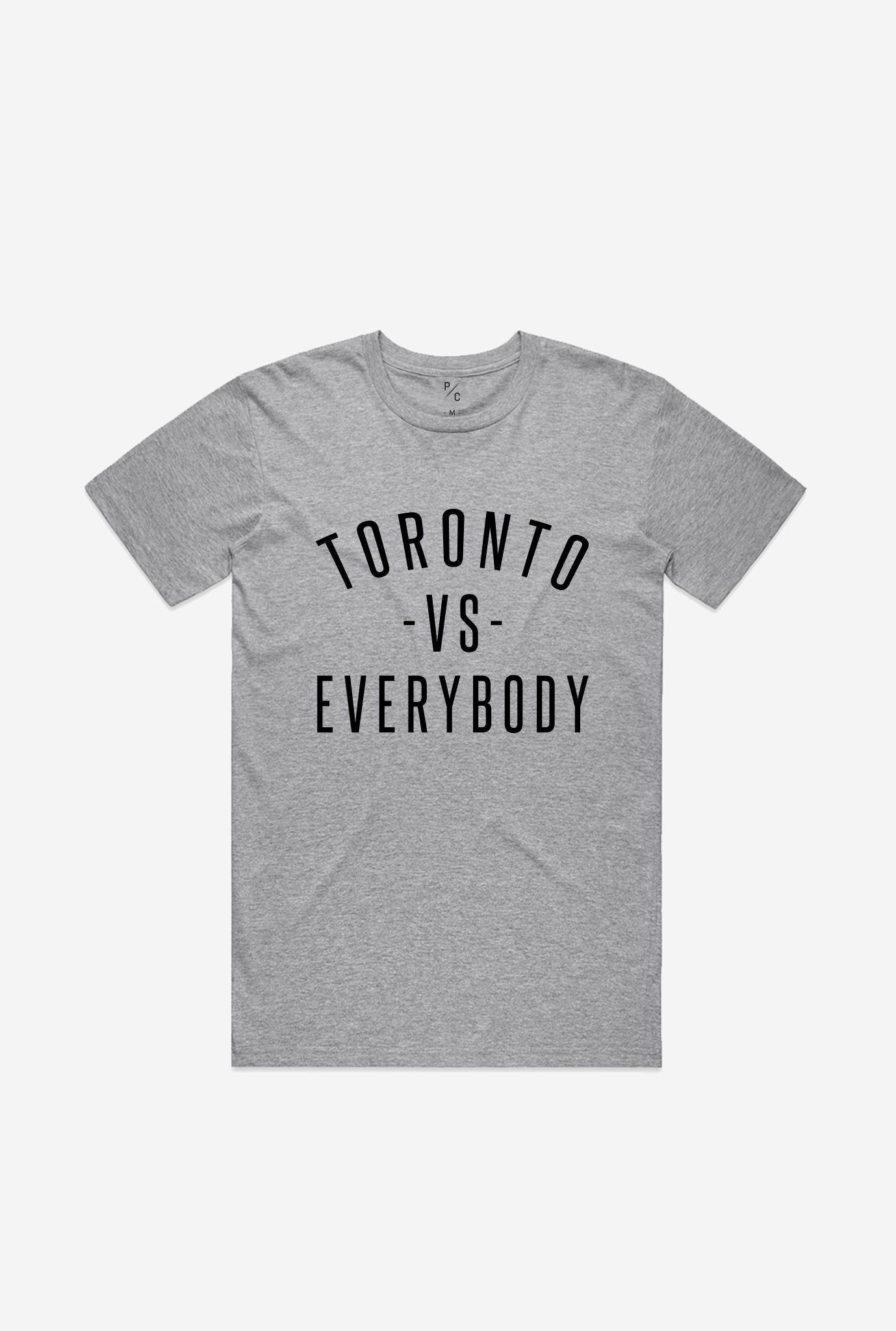 Toronto -Vs- Everybody® T-Shirt – Grey