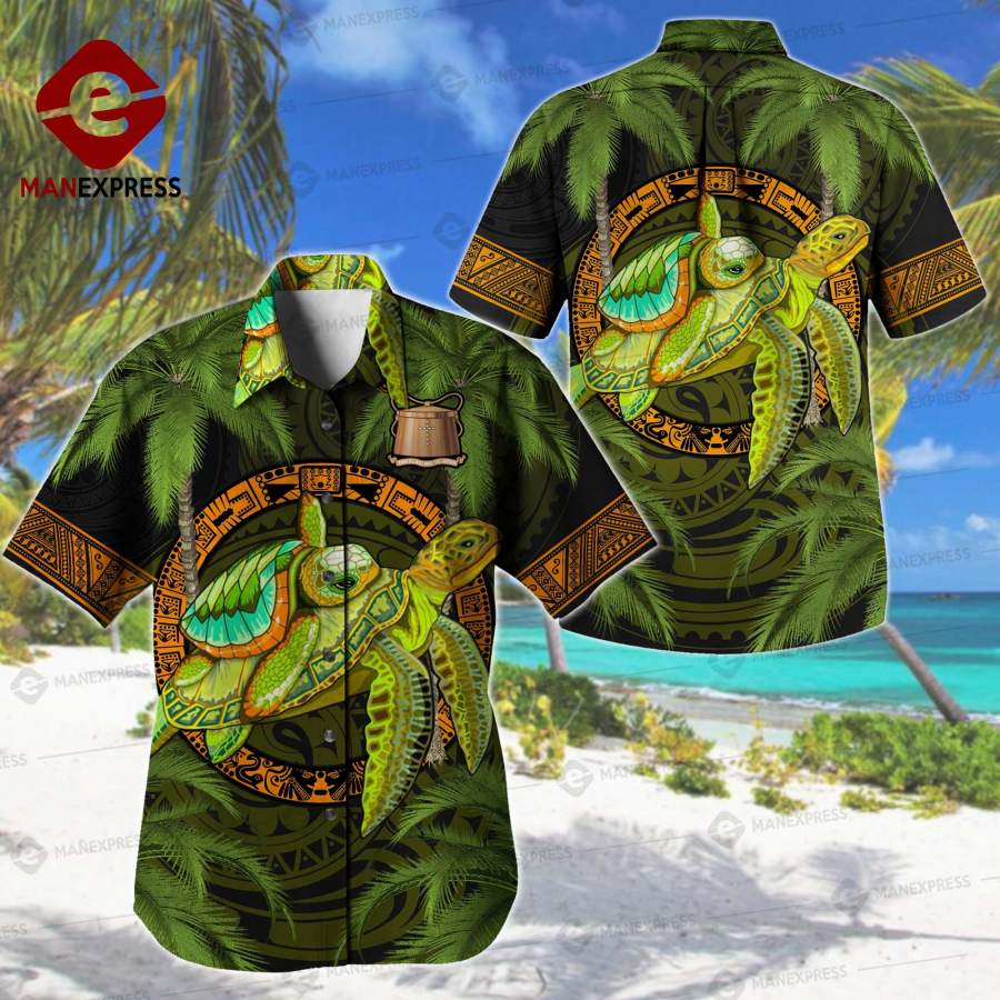 Vh Tokelau Hawaiian Tshirt Tma 2310 Ha85877