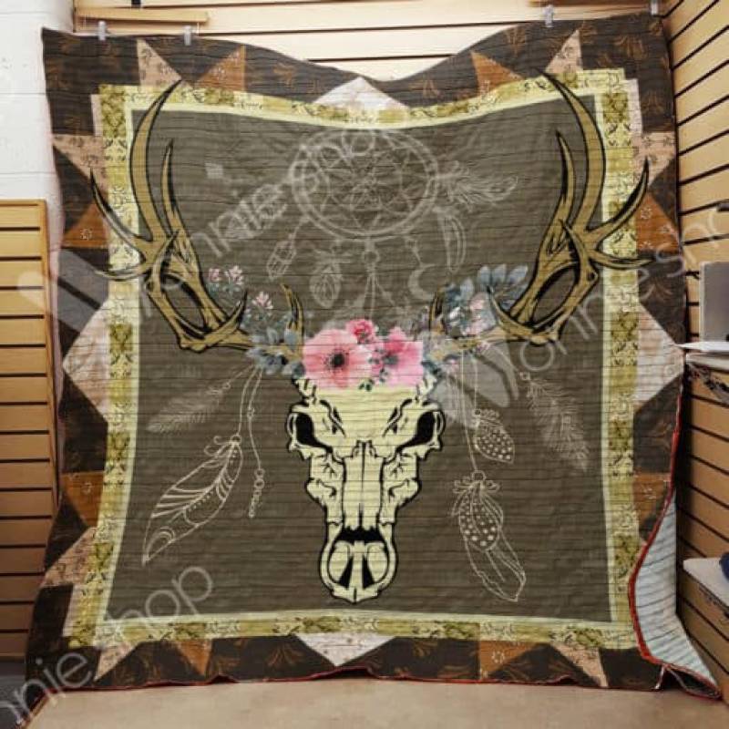 Deer Hunting Deamcatcher A2702 81O43  Blanket