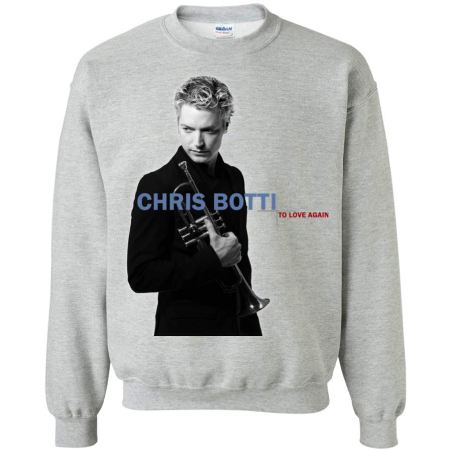 Chris botti to love again Pullover Sweatshirt