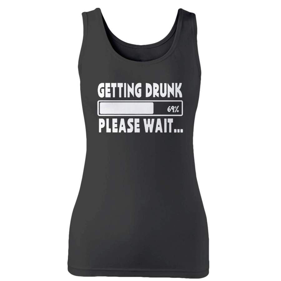 Getting Drunk Beer Stag Party Woman’s Tank Top