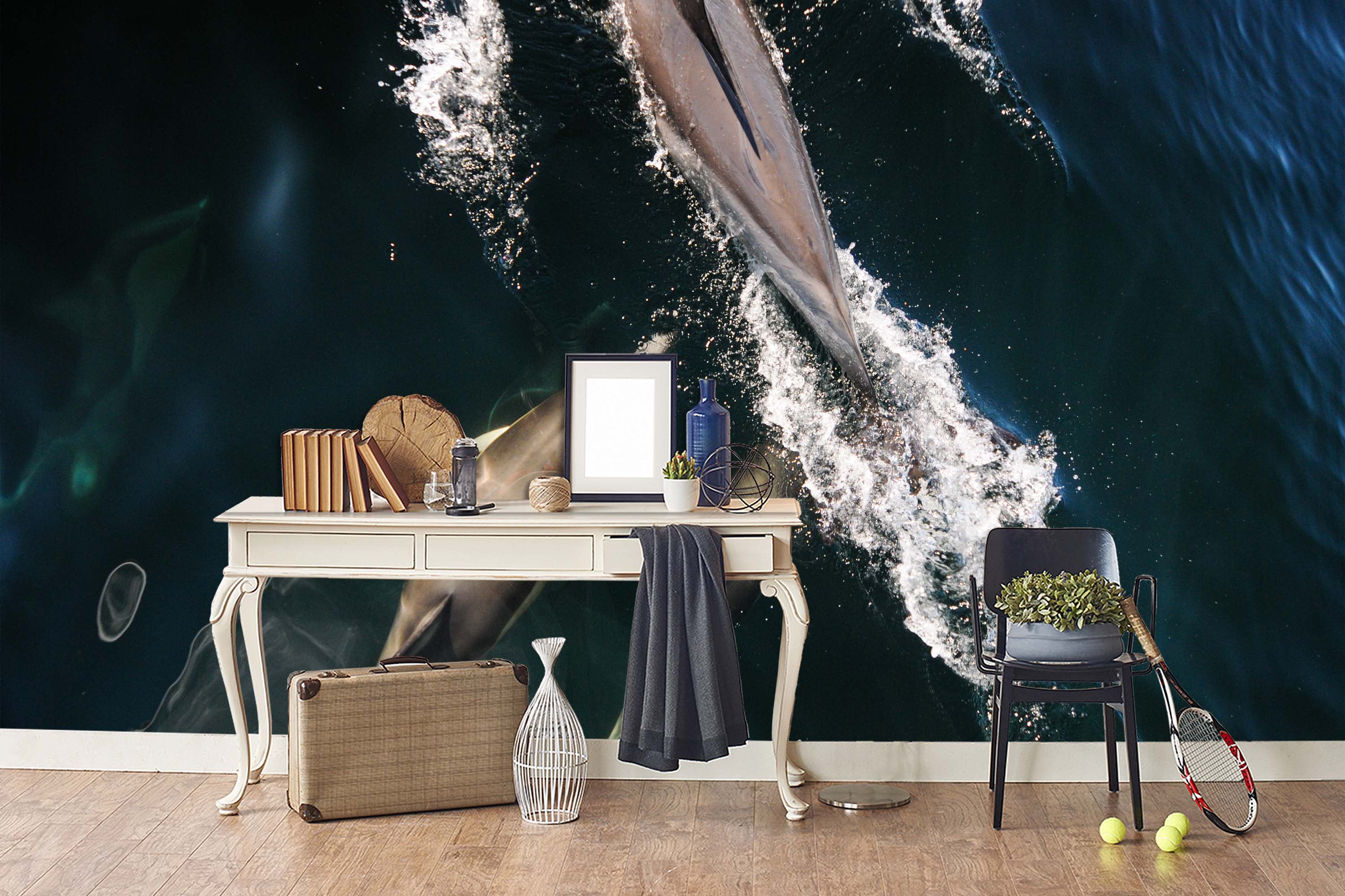 3D Marine Animal Background Wall Mural Wallpaper 16