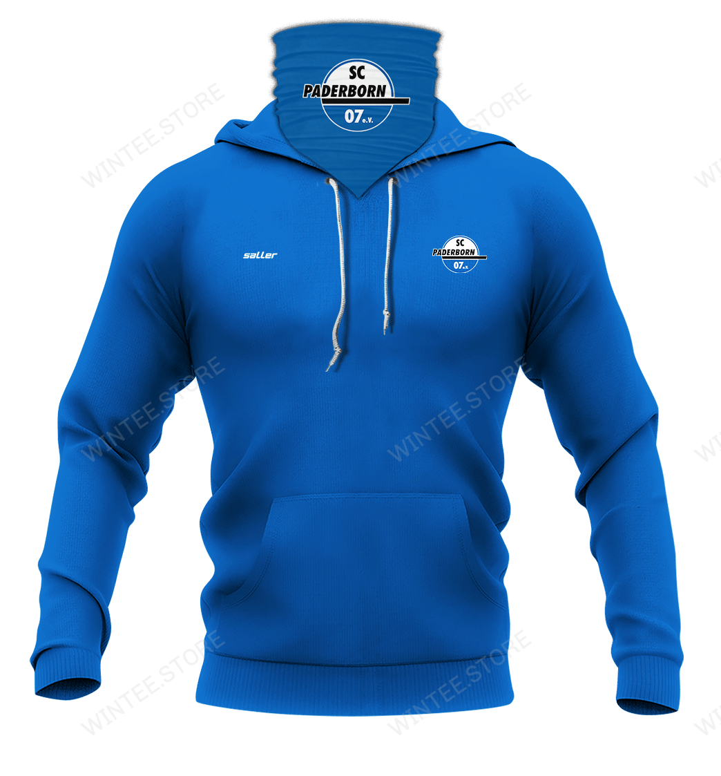 10SCPaderborn002 |HoodieMask| CUSTOMIZE YOUR NAME & NUMBER