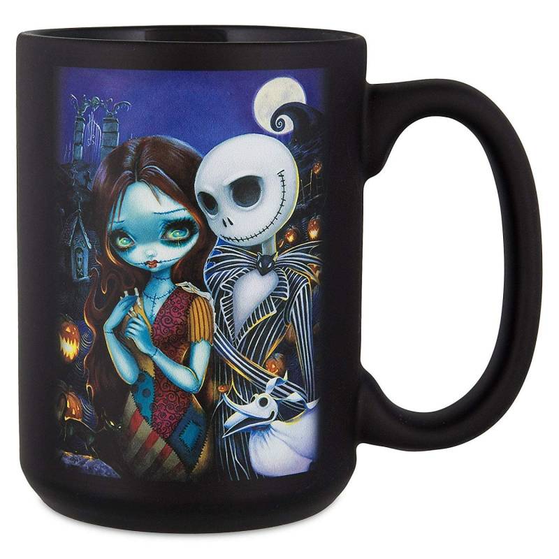 The Nightmare Before Christmas Mug by Jasmine Becket-Griffith 11 oz mug