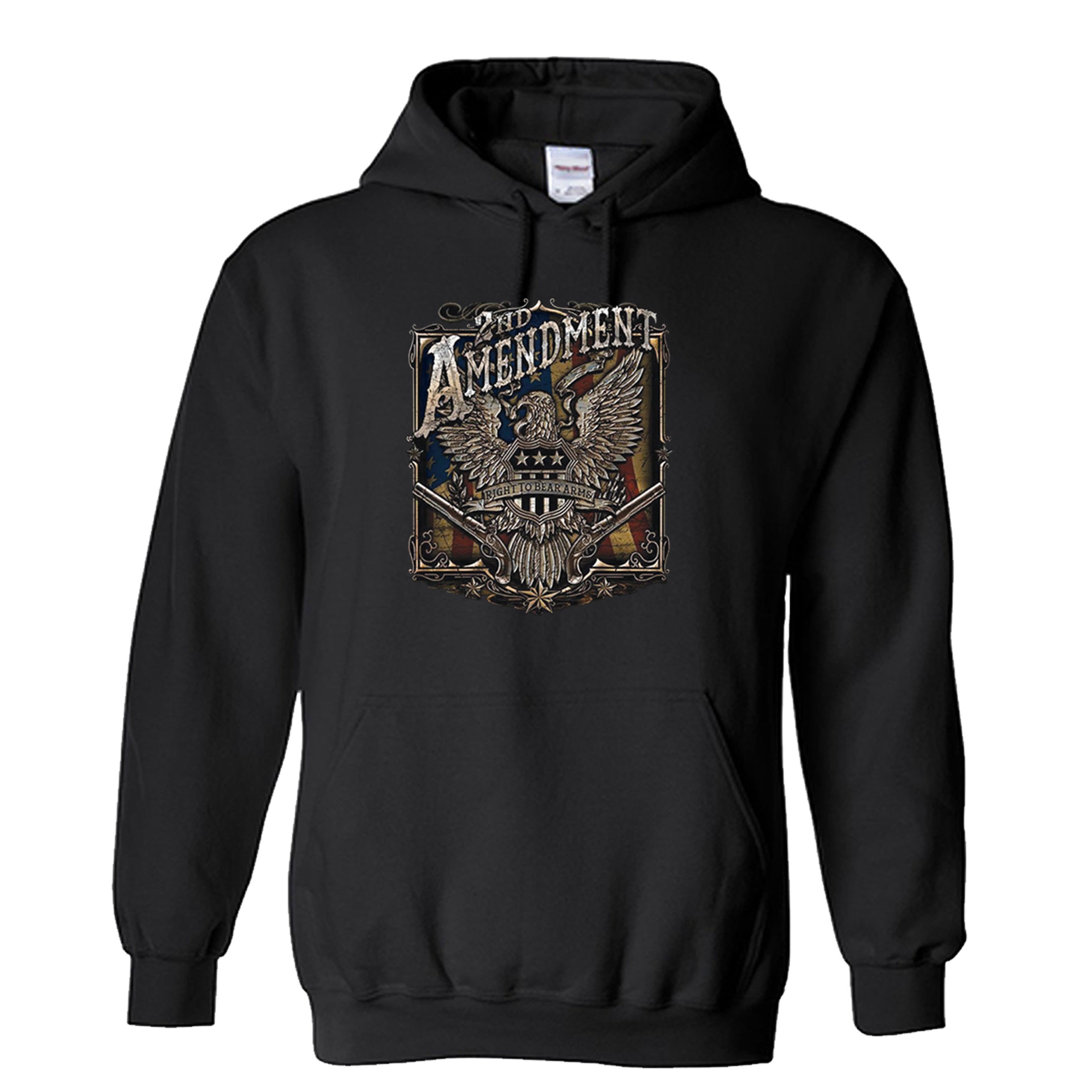 2Nd Amendment Right To Bear Arms Bald Eagle Unisex Hoodie